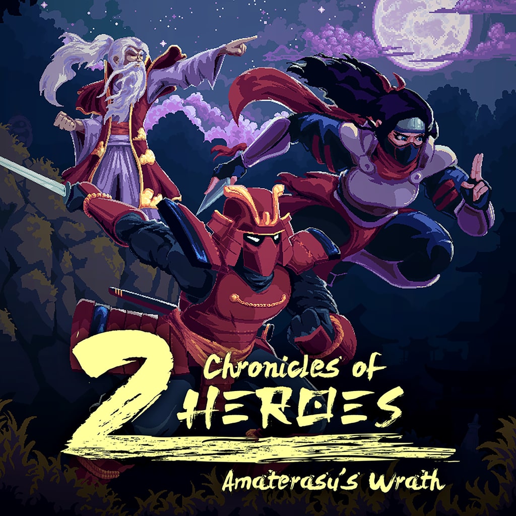 Chronicles of 2 Heroes: Amaterasu's Wrath [PS4] cover