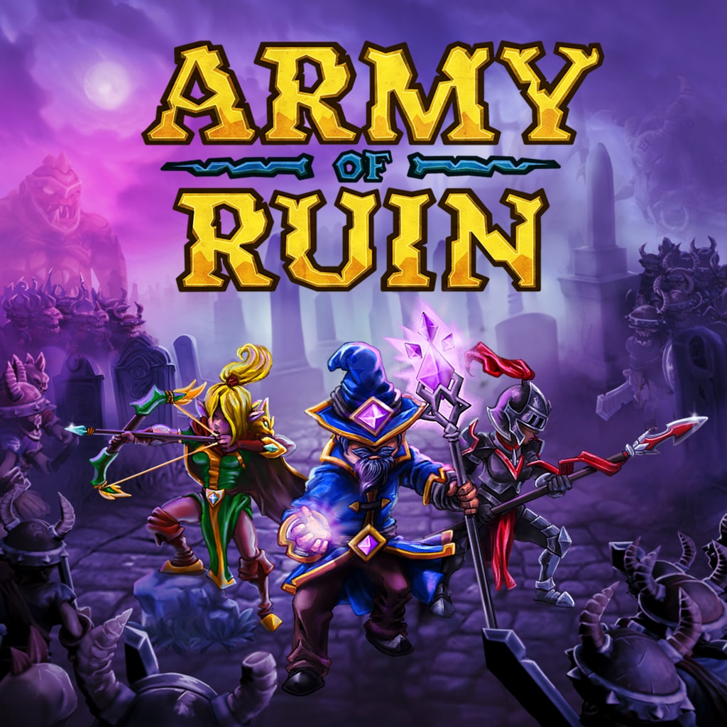 Army of Ruin [PS5] cover