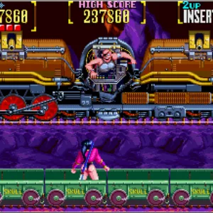 Arcade Archives MYSTIC WARRIORS [PS4] - изображение 4