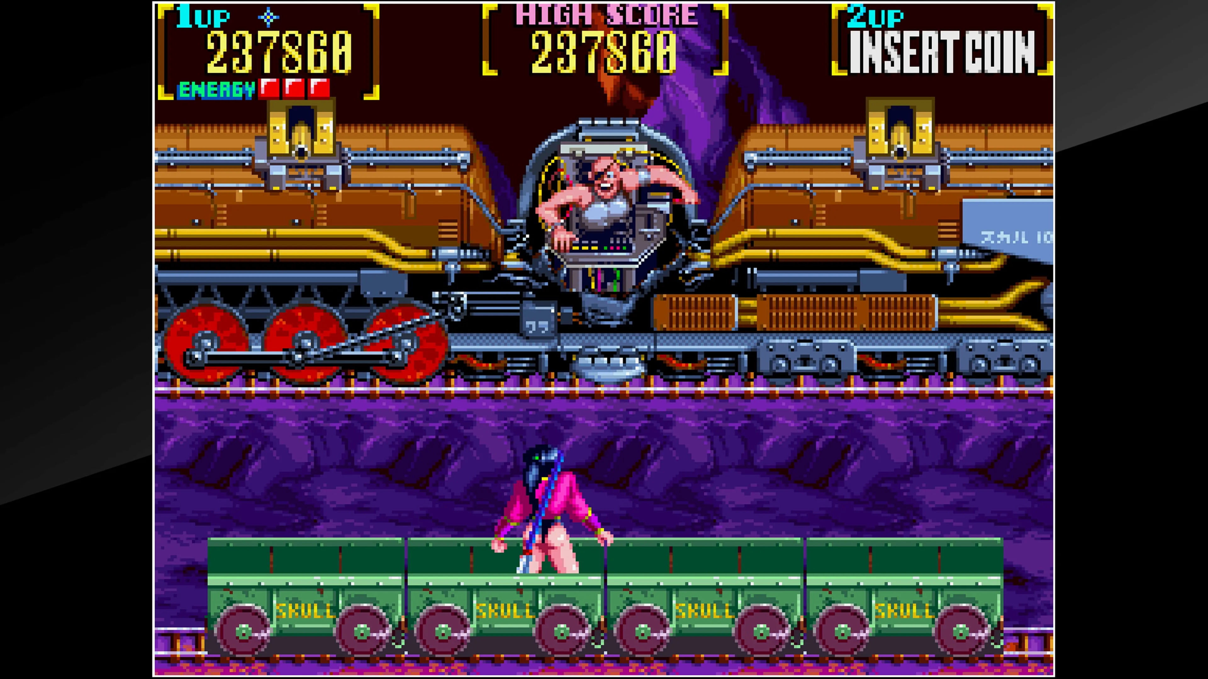 Arcade Archives MYSTIC WARRIORS [PS4] - изображение 4