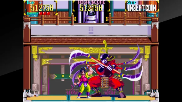Arcade Archives MYSTIC WARRIORS [PS4] - изображение 2