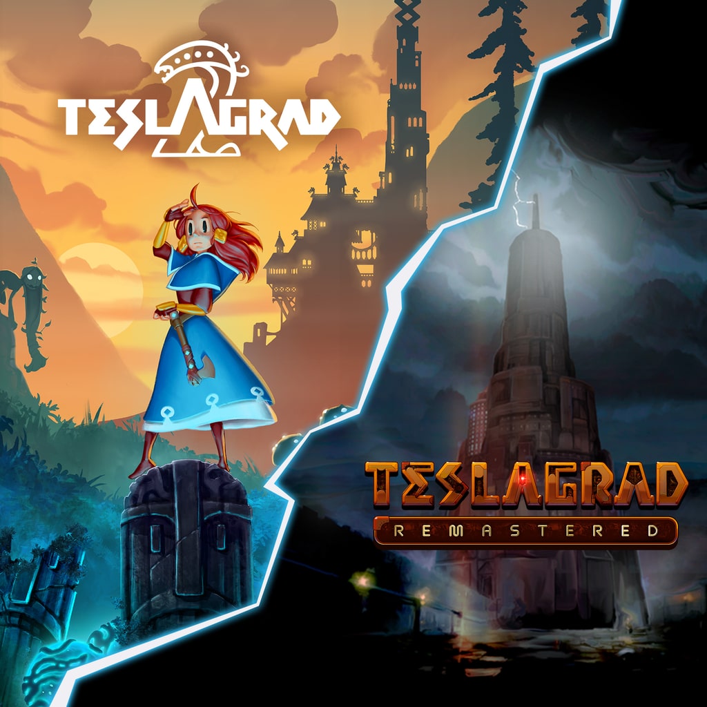 Teslagrad Power Pack Edition PS4 &amp; PS5 cover