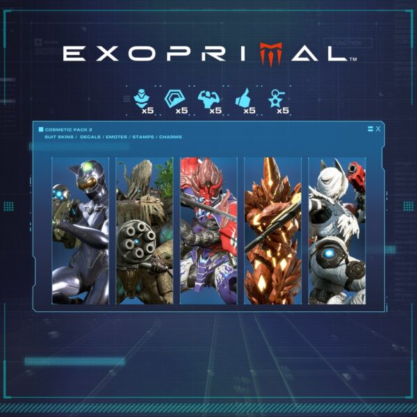 Exoprimal - Cosmetic Pack 2 [PS4, PS5]