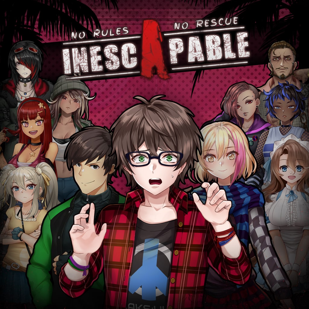 Inescapable: No Rules, No Rescue [PS5] cover