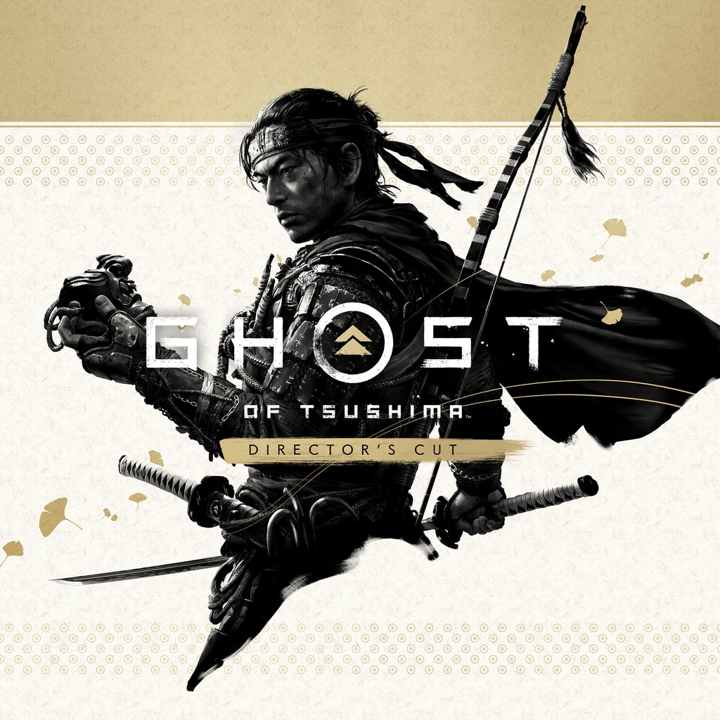 Ghost of Tsushima DIRECTOR’S CUT cover