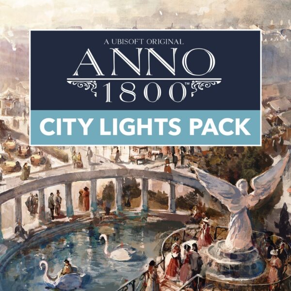 Anno 1800 - City Lights Pack [PS5] - изображение 1