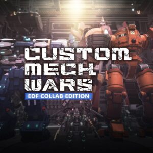 CUSTOM MECH WARS EARTH DEFENSE FORCE COLLAB EDITION [PS5]