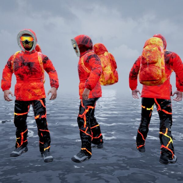 Ice Station Z - Inferno Skin [PS4]
