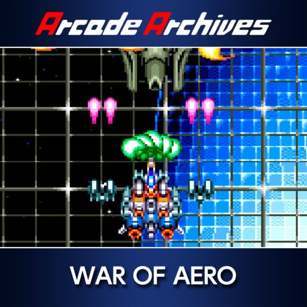 Arcade Archives WAR OF AERO [PS4]