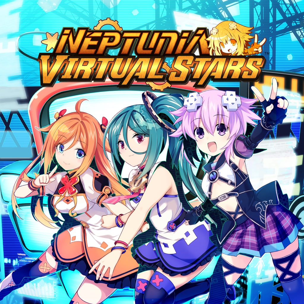 Neptunia Virtual Stars [PS4] cover