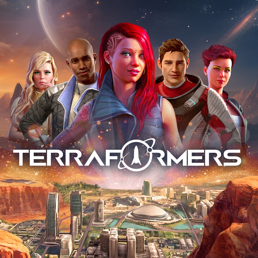 Terraformers [PS4,&nbsp;PS5] cover