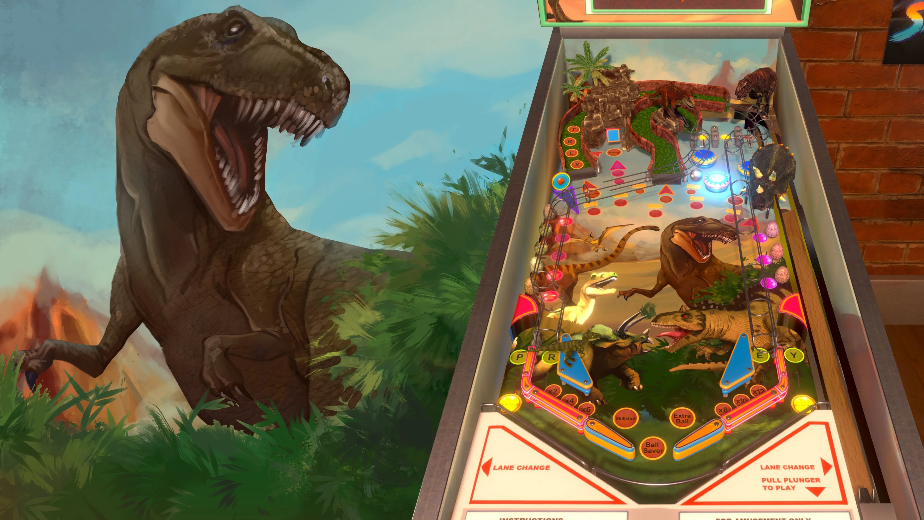 Wild & Adventure Pinball [PS4,&nbsp;PS5] - изображение 2