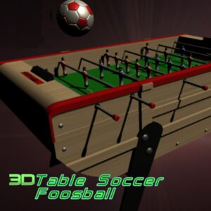 3D Table Soccer Foosball [PS4]