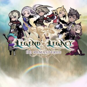 The Legend of Legacy HD Remastered [PS4, PS5]