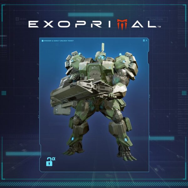 Exoprimal - Krieger α Early Unlock Ticket [PS4, PS5]