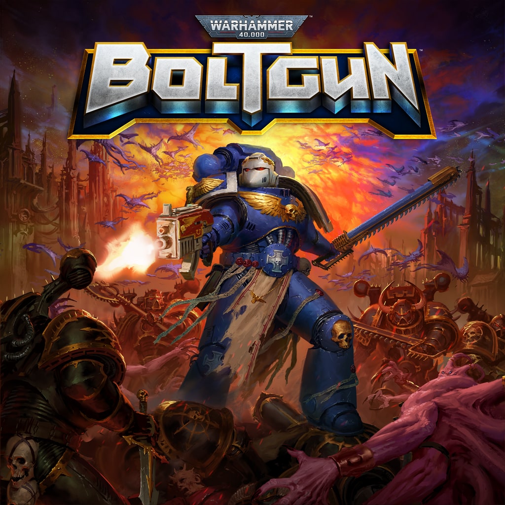 Warhammer 40,000: Boltgun (PS4 &amp; PS5) cover