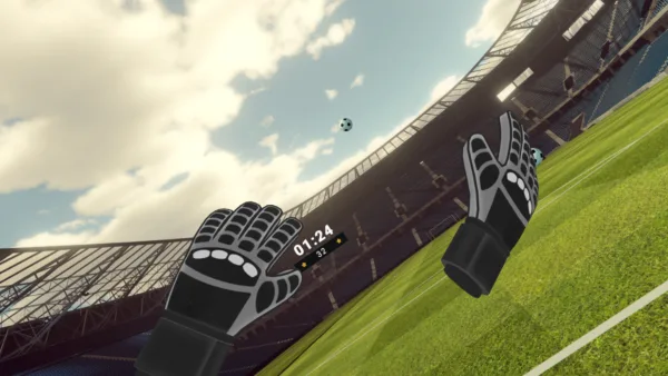 Goalkeeper VR Challenge [PS4] - изображение 2