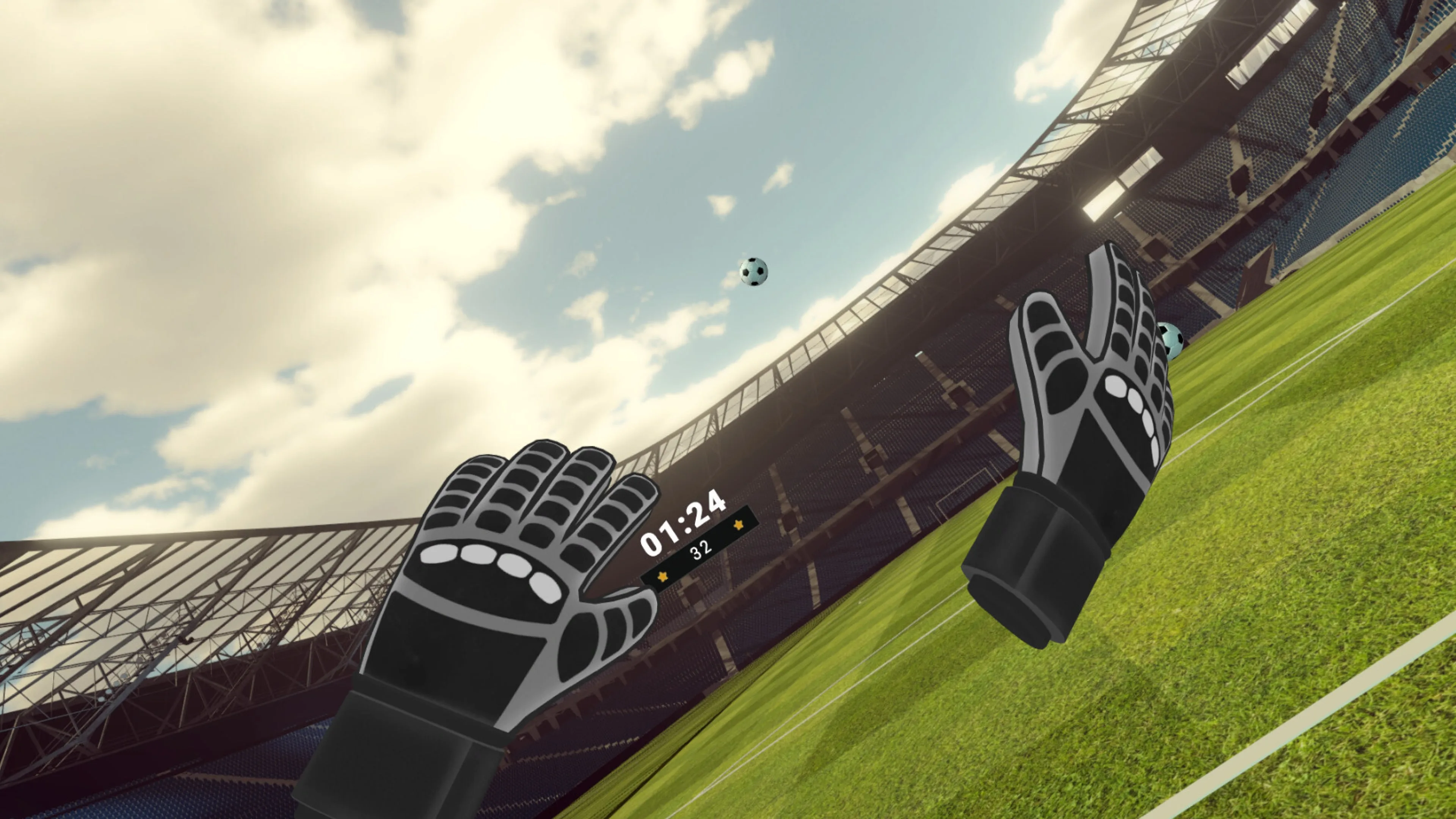 Goalkeeper VR Challenge [PS4] - изображение 2