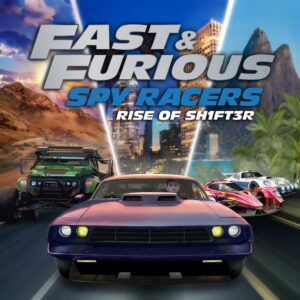 Fast & Furious: Spy Racers Подъём SH1FT3R
