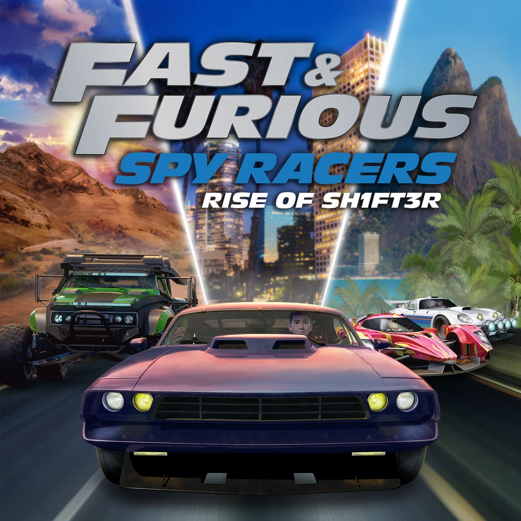 Fast &amp; Furious: Spy Racers Подъём SH1FT3R cover