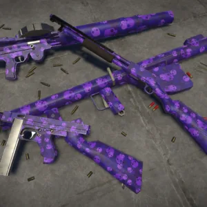 D-Day Enhanced - Pink & Purple Weapon Skin Bundle [PS5] - изображение 4