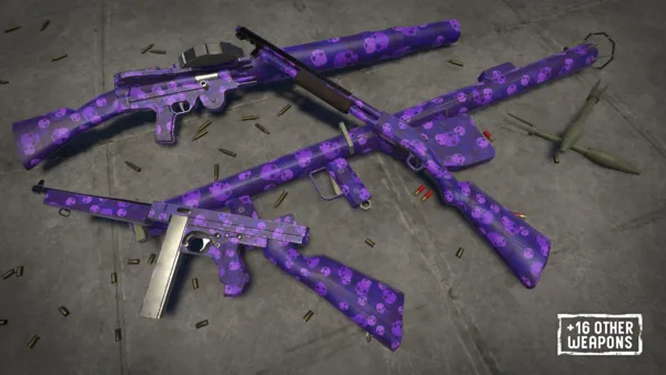 D-Day Enhanced - Pink & Purple Weapon Skin Bundle [PS5] - изображение 4