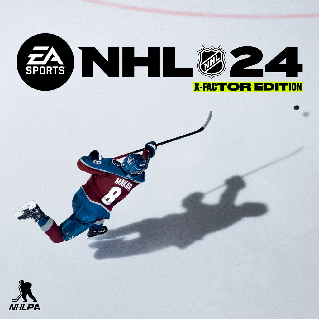 NHL 24 X-Factor Edition PS5 &amp; PS4 cover