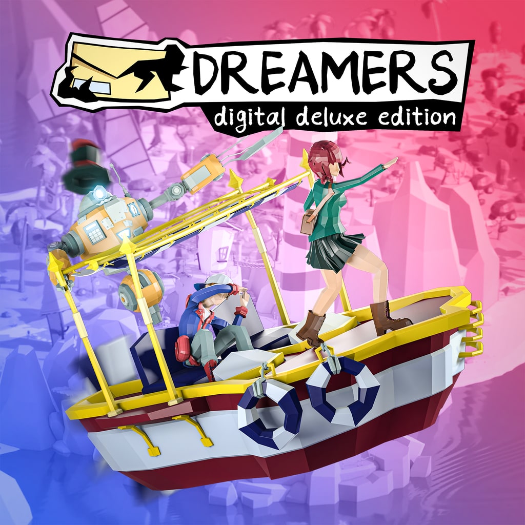 DREAMERS Bundle [PS4,&nbsp;PS5] cover