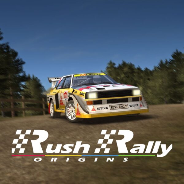 Rush Rally Origins [PS4]