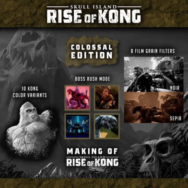 Skull Island: Rise of Kong - Colossal Edition [PS4,&nbsp;PS5] - изображение 1