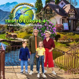 Big Adventure: Trip to Europe 4 Collector's Edition [PS5]