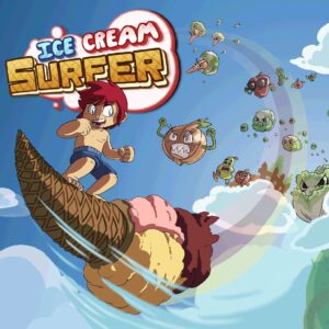 Ice Cream Surfer Bundle Game + Theme [PS4]