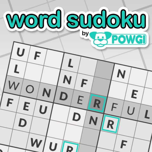 Word Sudoku by POWGI [PS4]