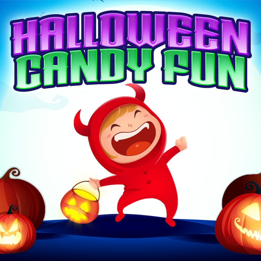 Halloween Candy Fun [PS4] cover