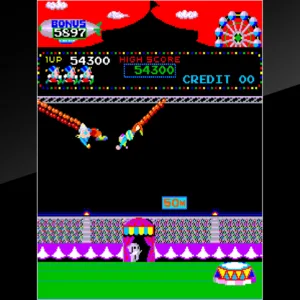 Arcade Archives CIRCUS CHARLIE [PS4] - изображение 3