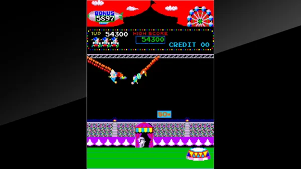 Arcade Archives CIRCUS CHARLIE [PS4] - изображение 3