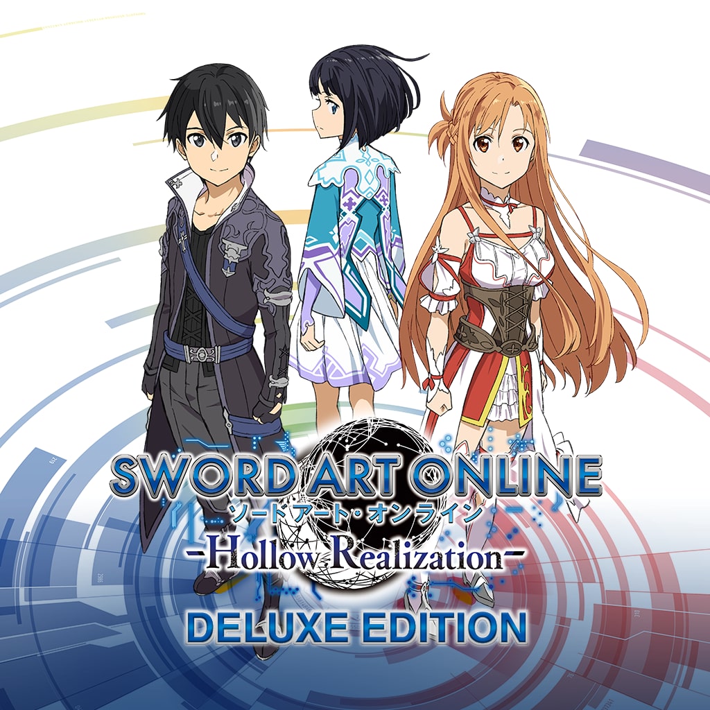 Sword Art Online: Hollow Realization Deluxe Edition [PS4] cover