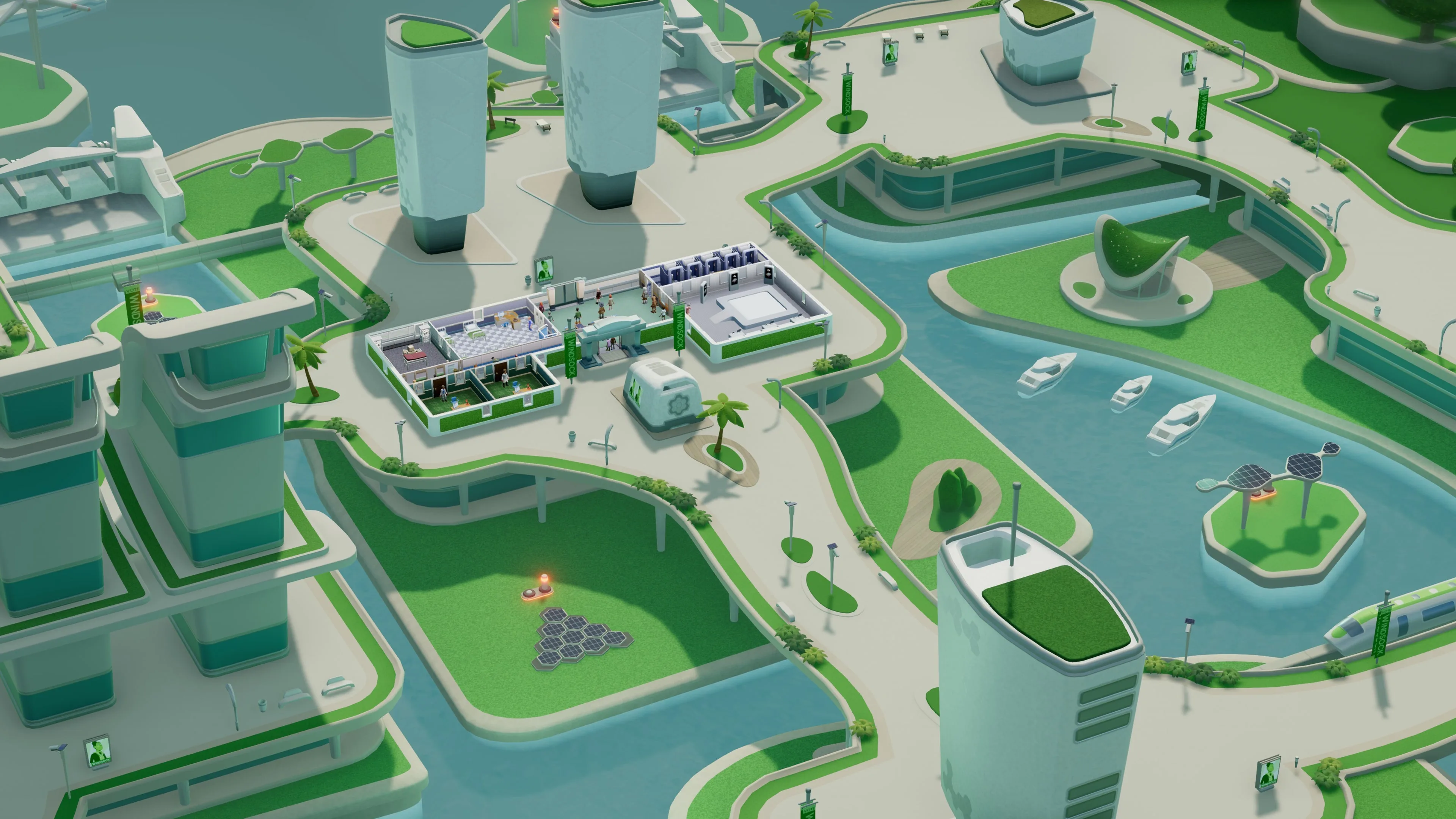 Two Point Hospital: Off the Grid [PS4] - изображение 3
