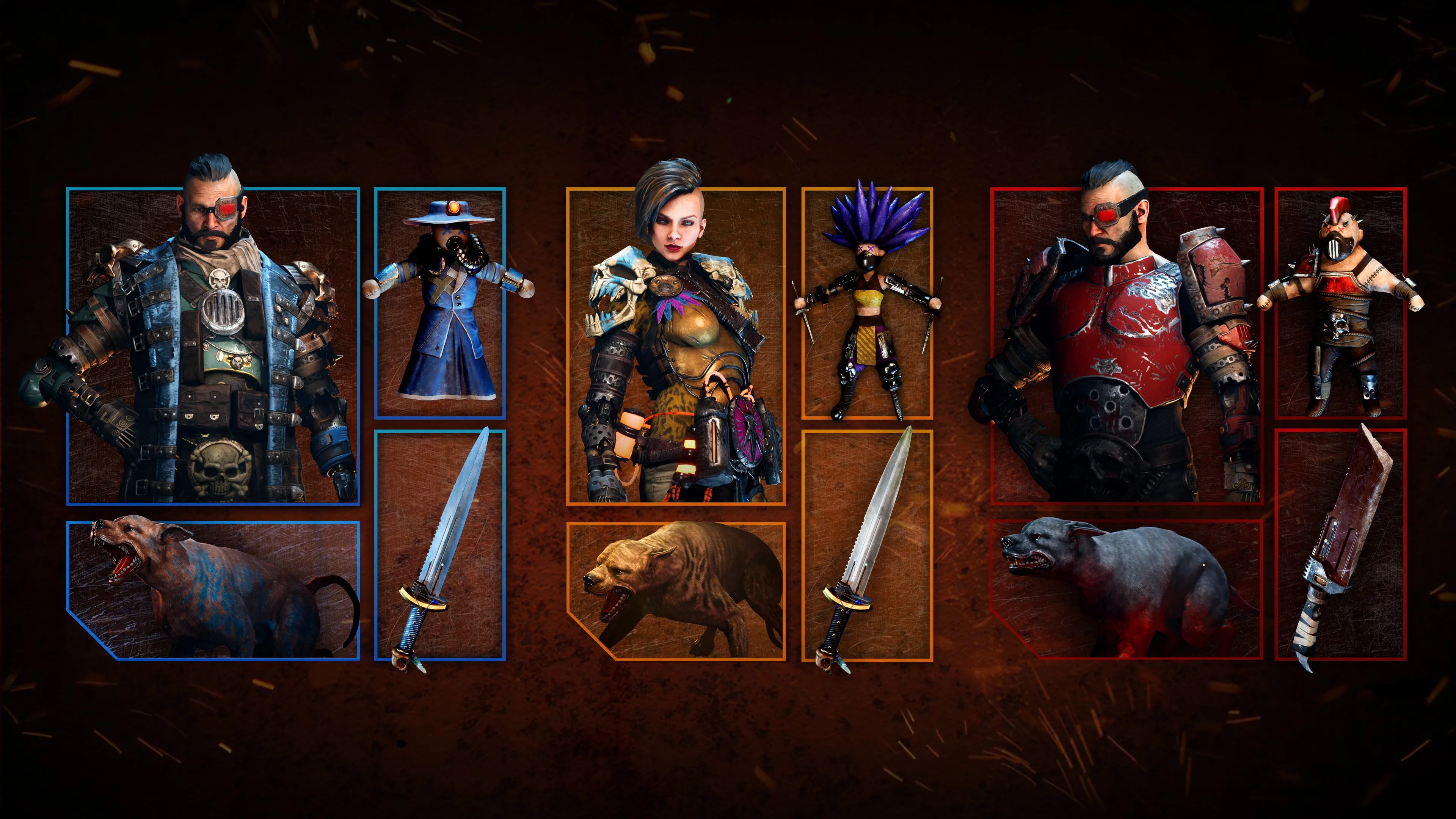 Necromunda: Hired Gun - Gang Wars Cosmetics Bundle [PS4,&nbsp;PS5] - изображение 2