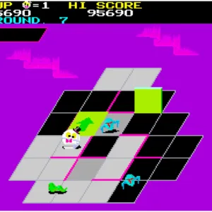 Arcade Archives Pettan Pyuu [PS4] - изображение 4