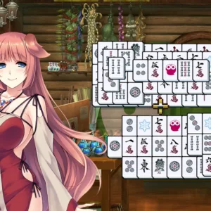 Pretty Girls Mahjong Solitaire Green + Blue Bundle (PS4 & PS5) - изображение 3