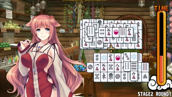 Pretty Girls Mahjong Solitaire Green + Blue Bundle (PS4 & PS5) - изображение 3