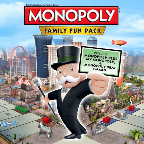 Monopoly Family Fun Pack [PS4]