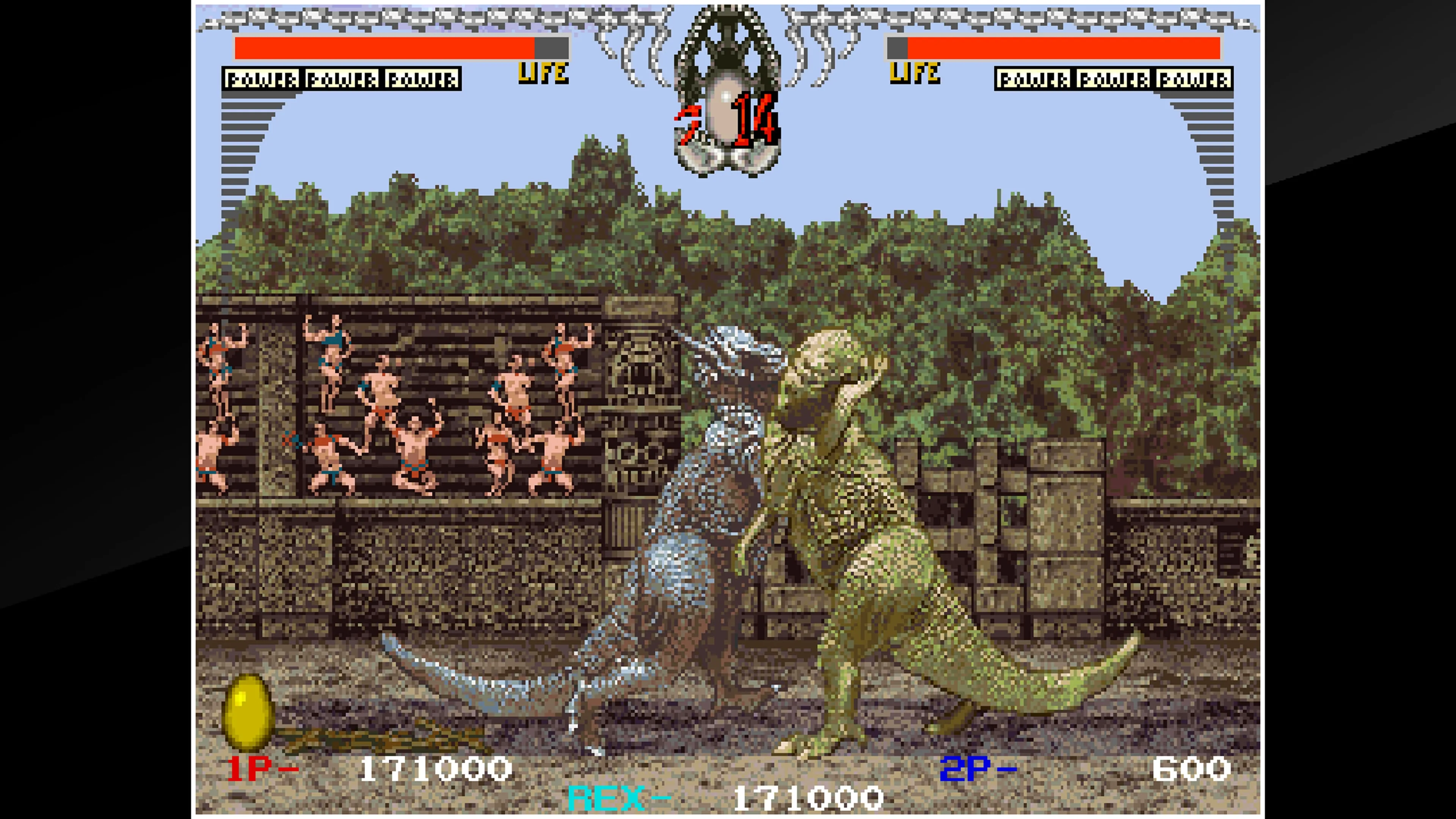 Arcade Archives Dinorex [PS4] - изображение 3