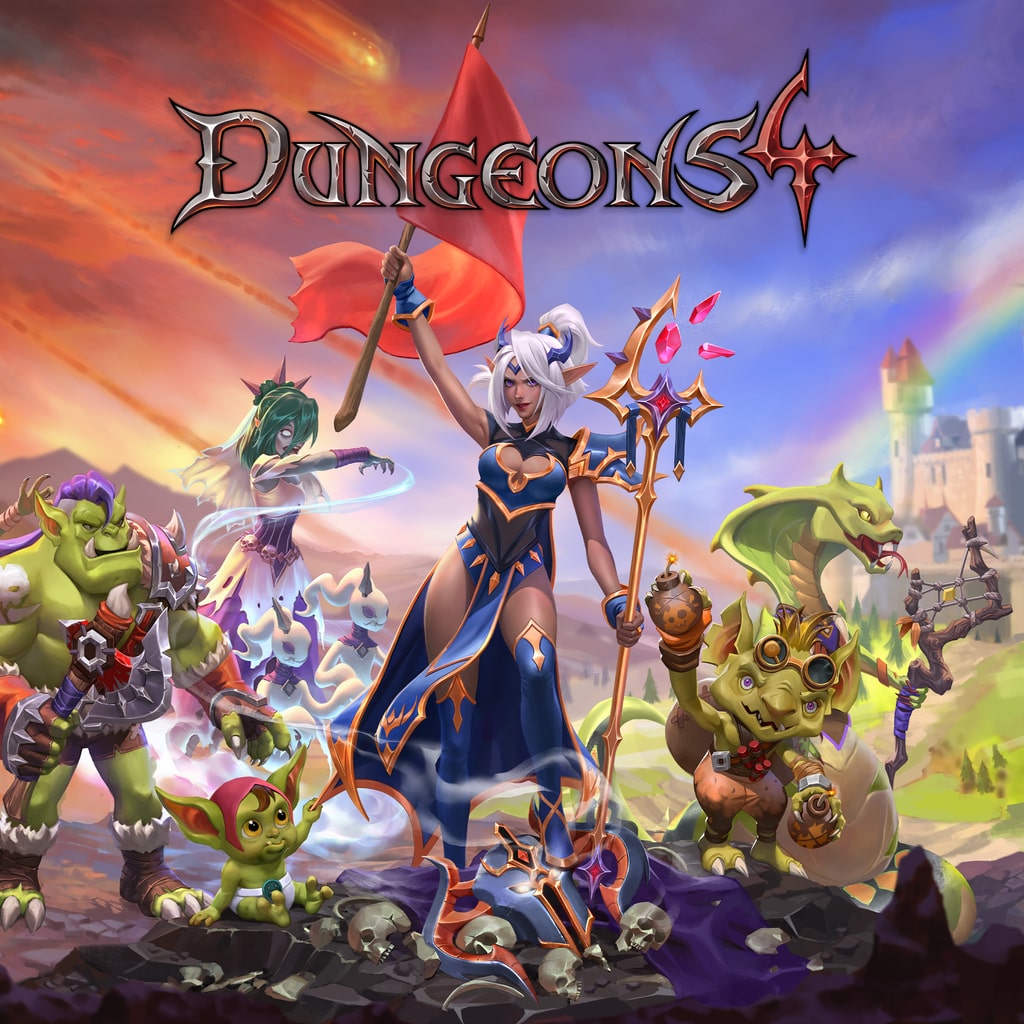 Dungeons 4 [PS5] cover