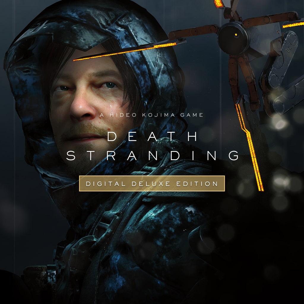DEATH STRANDING Digital Deluxe Edition cover