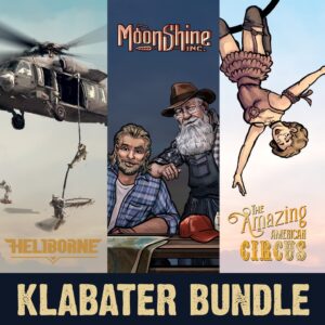 Heliborne + The Amazing American Circus + Moonshine Inc. [PS4, PS5]