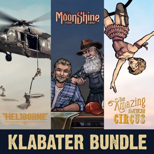 Heliborne + The Amazing American Circus + Moonshine Inc. [PS4,&nbsp;PS5] - изображение 1