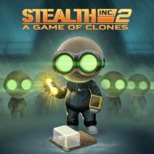 Stealth Inc 2: A Game of Clones [PS4]