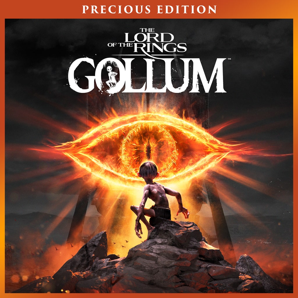 The Lord of the Rings: Gollum - Precious Edition [PS4,&nbsp;PS5] cover